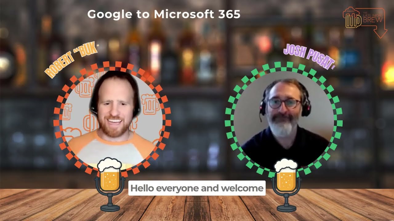 New Zealand | Late Night Brew – Google to Microsoft 365 Migration What Organisations Need to Know 