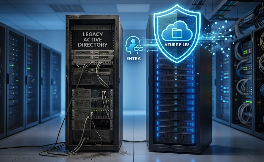 New Zealand | How Azure Files Entra-Only Authentication Could Finally Enable Active Directory Retirement
