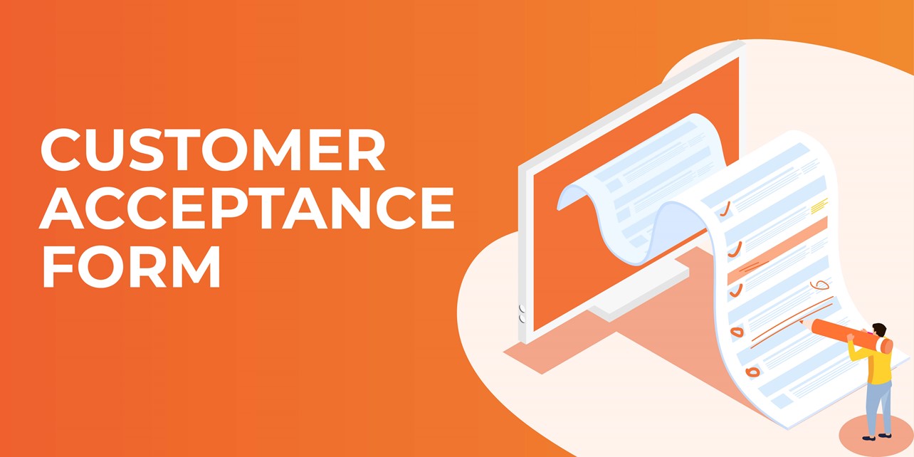United States|Customer Acceptance Form