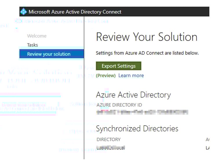 United States | Azure AD Connect Swing Migration Part 1 – Modern Versions