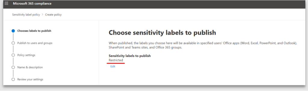 United States | Sensitivity Labels Simplified