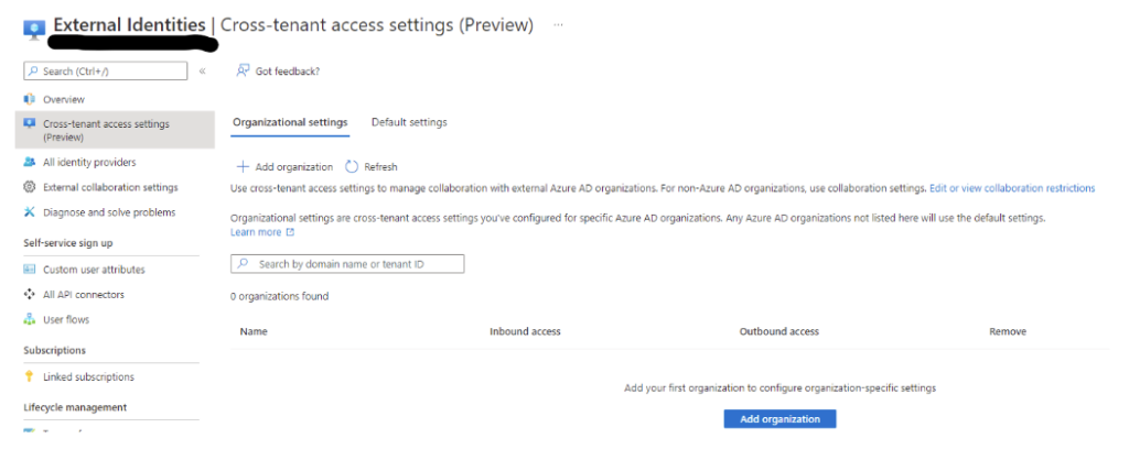 image United States | Azure Active Directory Cross-Tenant Access Policies - Authentication Made Simple