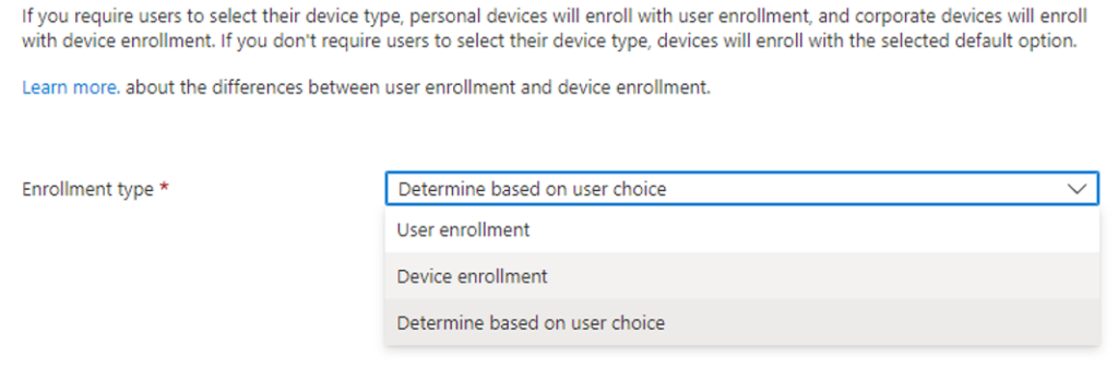 United States | How to allow only work account access to apps using Intune