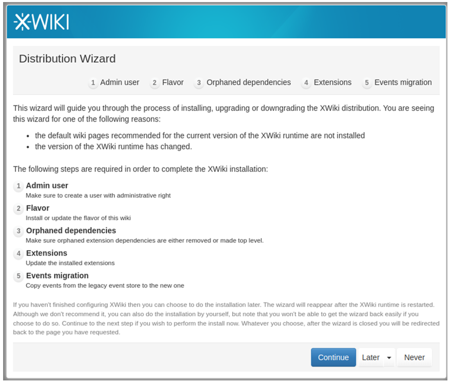 United States | Deploying Xwiki using Podman Pod