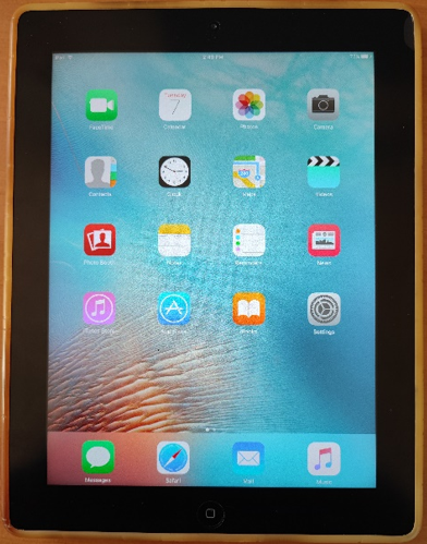 United States | Reviving and Surviving My Old iPad