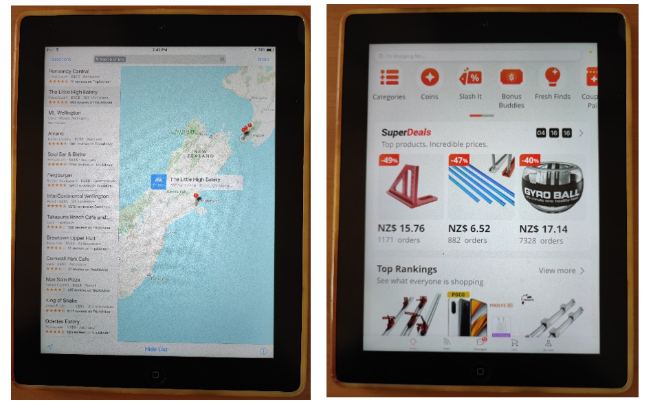 United States | Reviving and Surviving My Old iPad