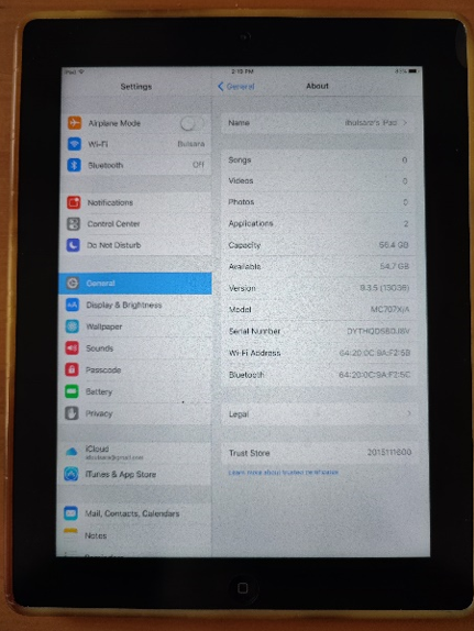 United States | Reviving and Surviving My Old iPad