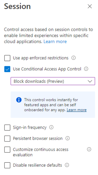 United States | Block External Users from Downloading Files in Office 365 Using Conditional Access