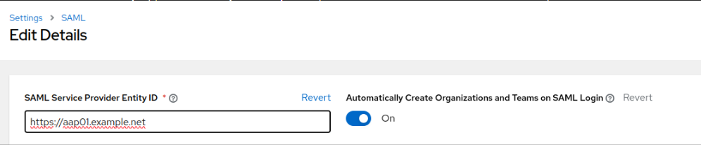 United States | Integrating Azure SAML with Ansible Automation Platform for Attribute-Based Access Control