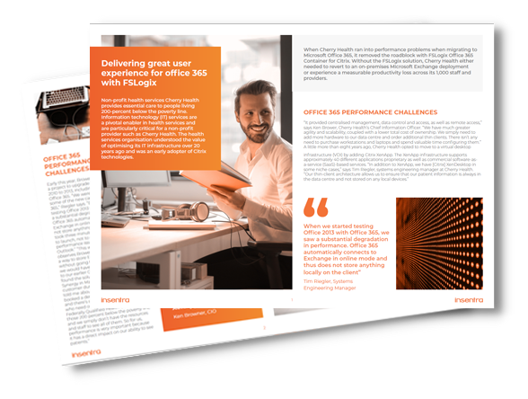 United States | Cherry Health FSLogix Case Study