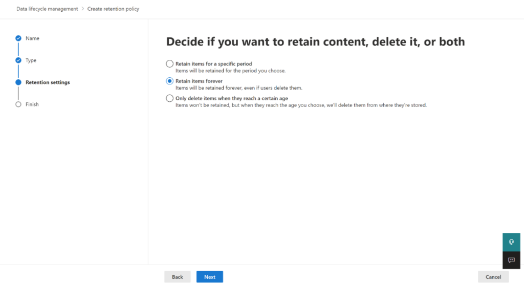 image-2.png United States | Enable Retention Policies to a Mailbox