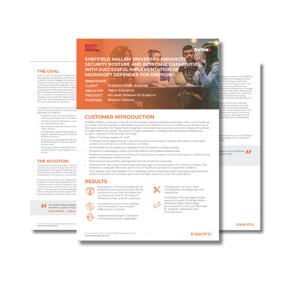United States | Sheffield Hallam University Case Study