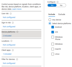 Allow Only Outlook on Mobile with Microsoft Endpoint Manager | Insentra