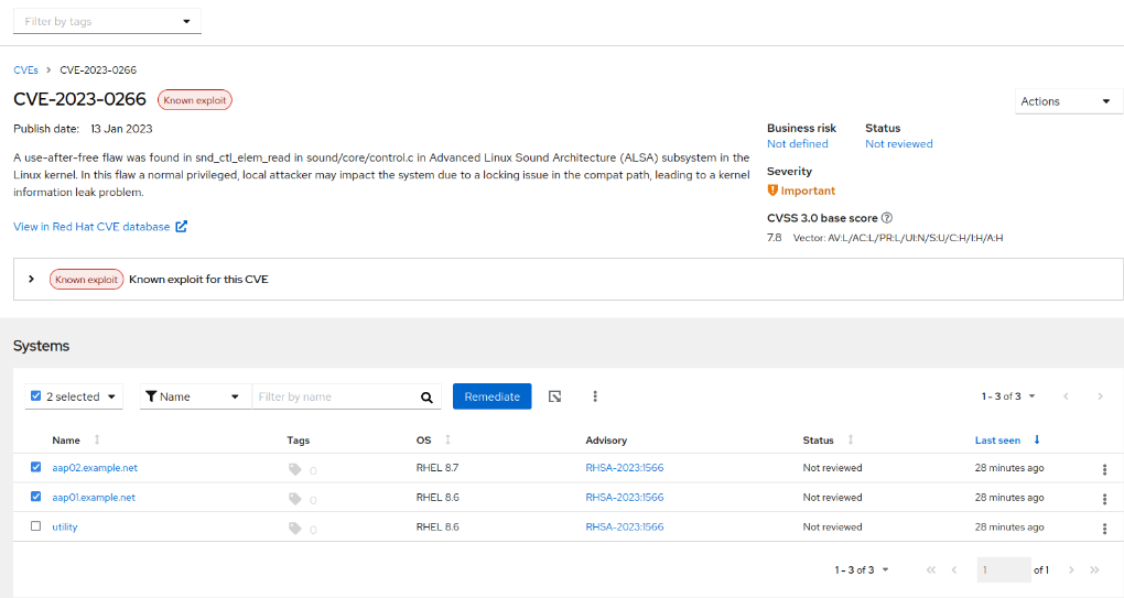 image-18.png United States | Patching Red Hat Enterprise Linux Vulnerabilities with Red Hat Insights and Ansible Automation
