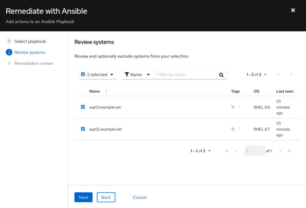 image-20.png United States | Patching Red Hat Enterprise Linux Vulnerabilities with Red Hat Insights and Ansible Automation