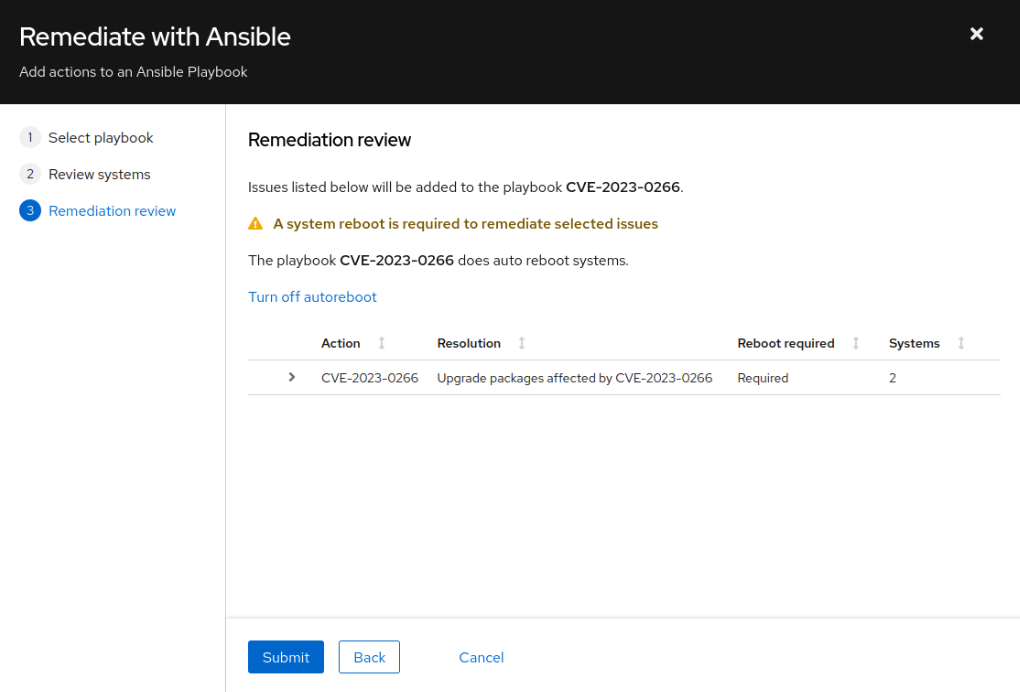 image-21.png United States | Patching Red Hat Enterprise Linux Vulnerabilities with Red Hat Insights and Ansible Automation