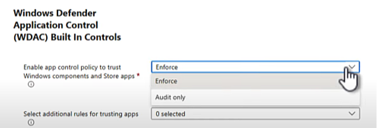 Implement WDAC Security with Intune - Step-by-Step Guide - United States