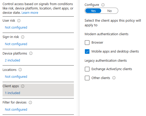 image.png United States | How To Allow Outlook Only On Mobile Devices Using Microsoft Endpoint Manager