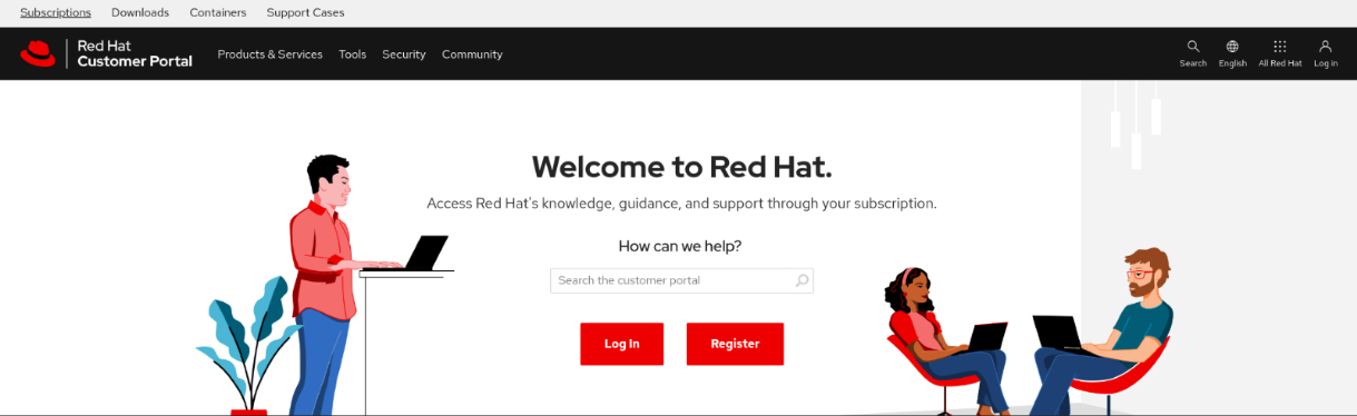 Red Hat Subscription Allocations & Manifest Export - United States