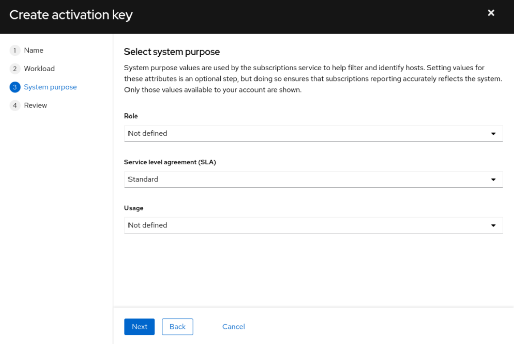 United States | Register RHEL Server to Red Hat Console using Activation Key 