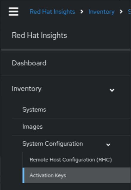 United States | Register RHEL Server to Red Hat Console using Activation Key 