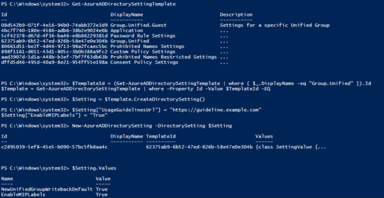 How to Activate Labels on M365 Groups, Teams and SharePoint - United States