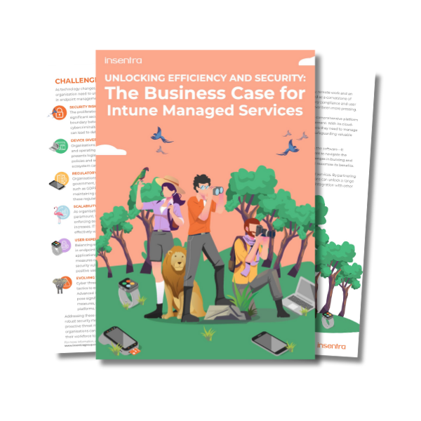 United States | Unlocking Efficiency and Security: The Business Case for Intune Managed Services