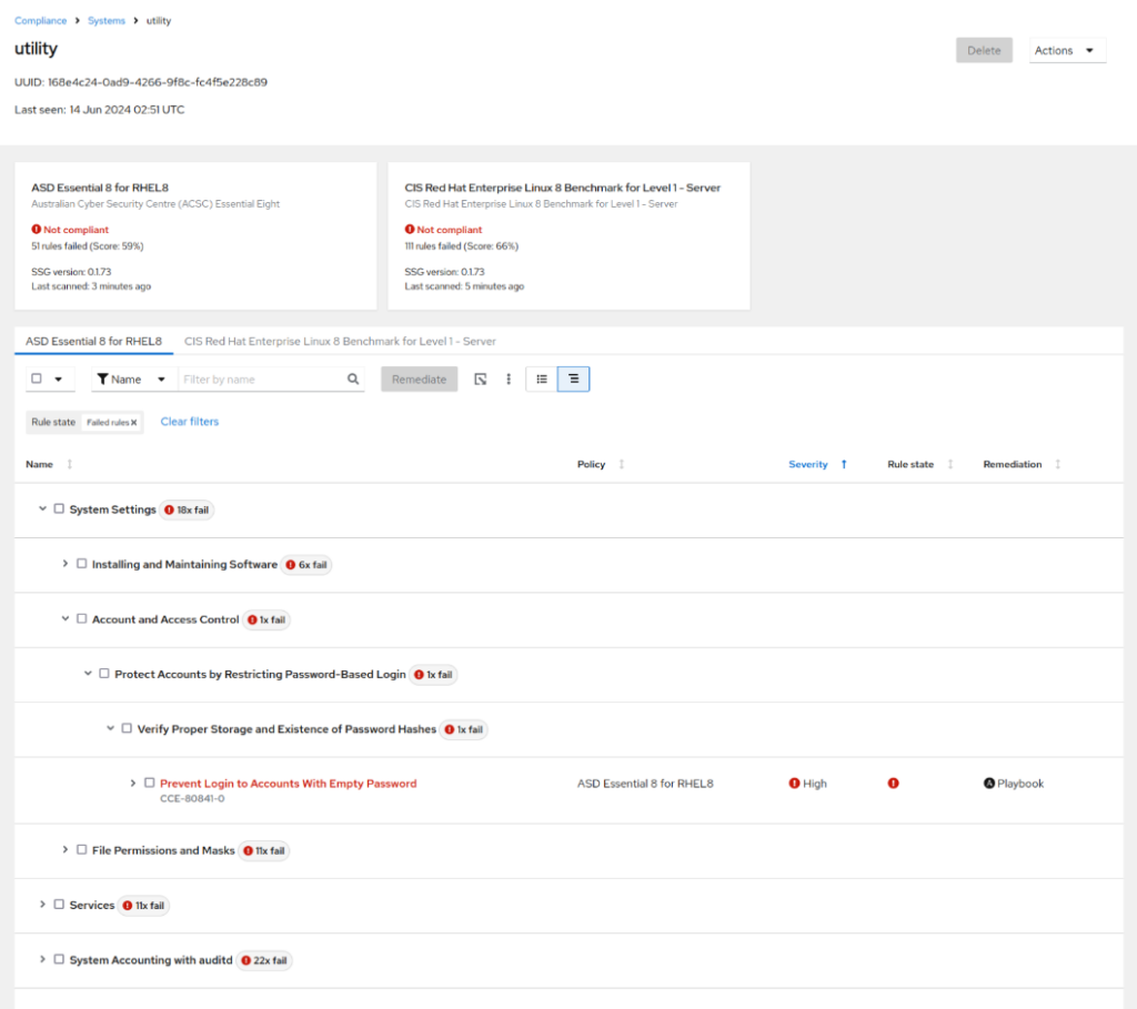 image-11.png United States | 100% Essential 8 Compliance for RHEL Servers: How Red Hat Insights Can Help