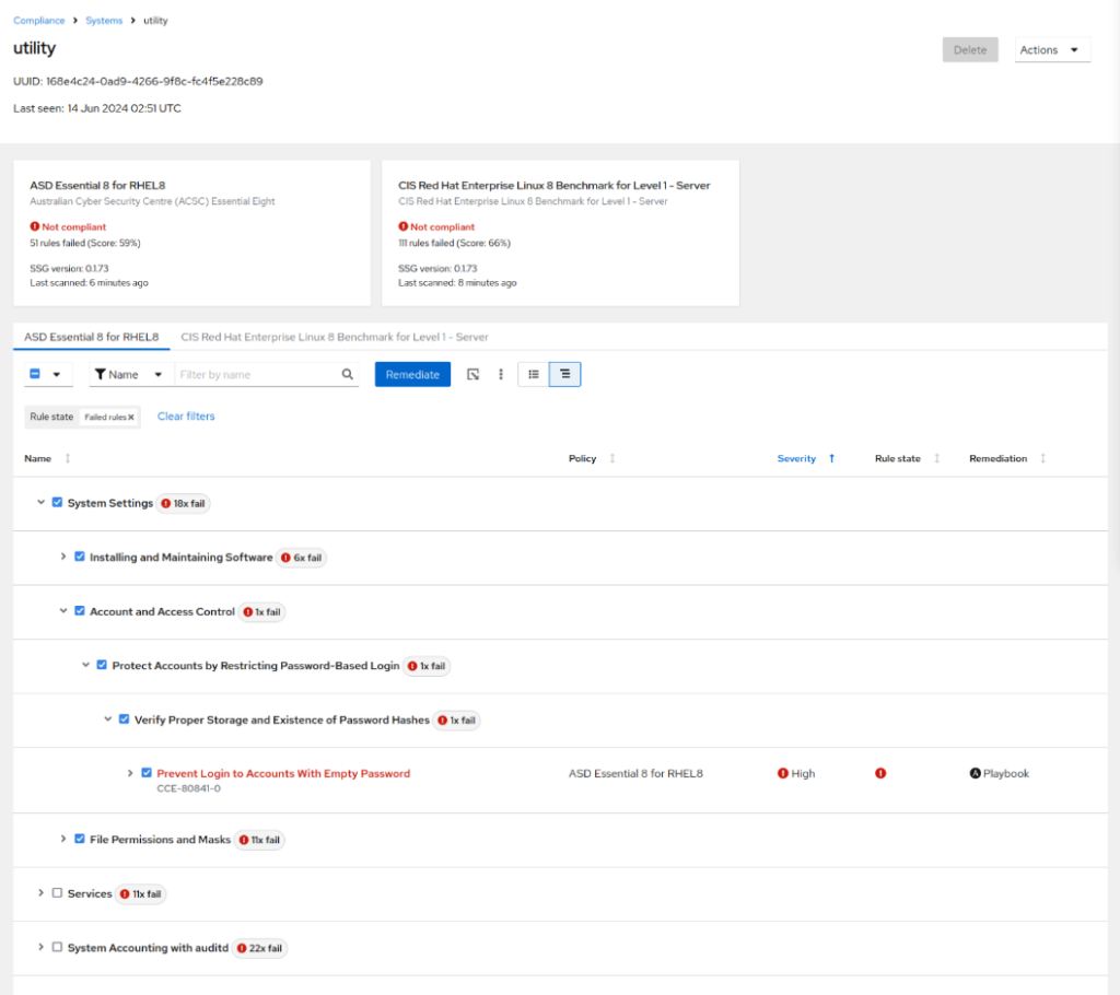 image-12.png United States | 100% Essential 8 Compliance for RHEL Servers: How Red Hat Insights Can Help
