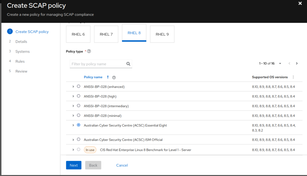 image-4.png United States | 100% Essential 8 Compliance for RHEL Servers: How Red Hat Insights Can Help