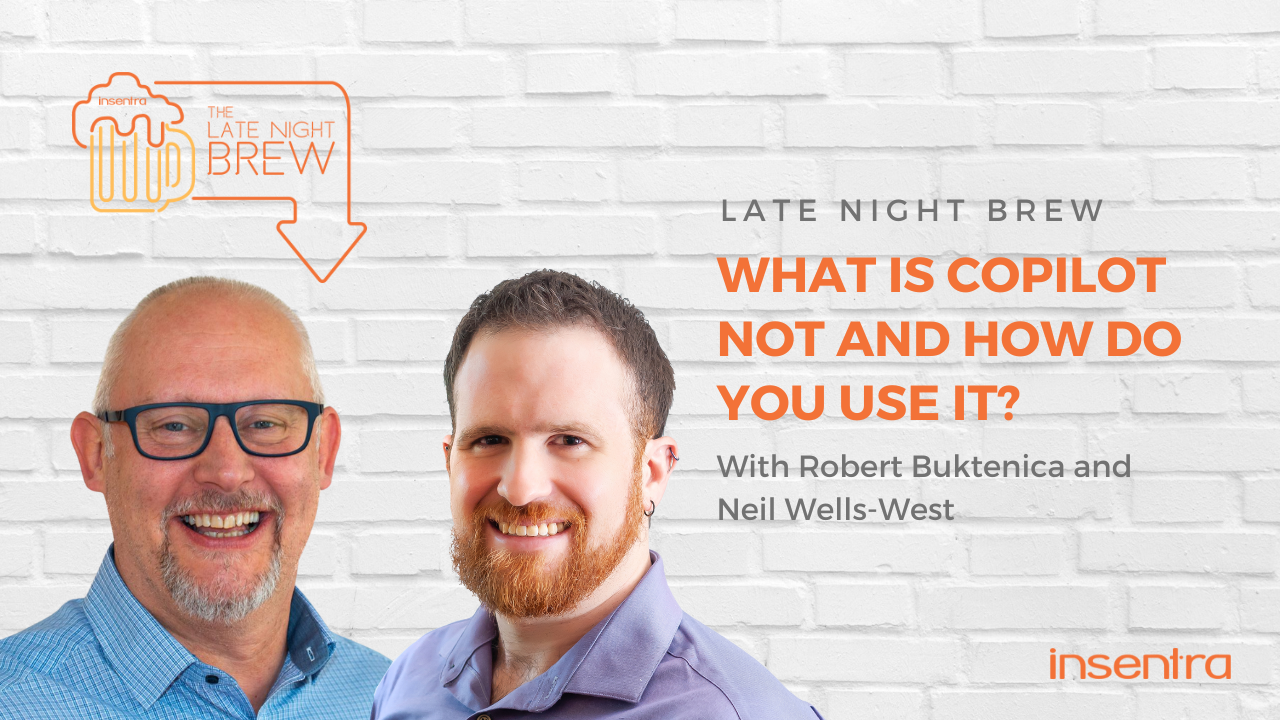 United States | Late Night Brew: What is Copilot Not and How Do You Use It?
