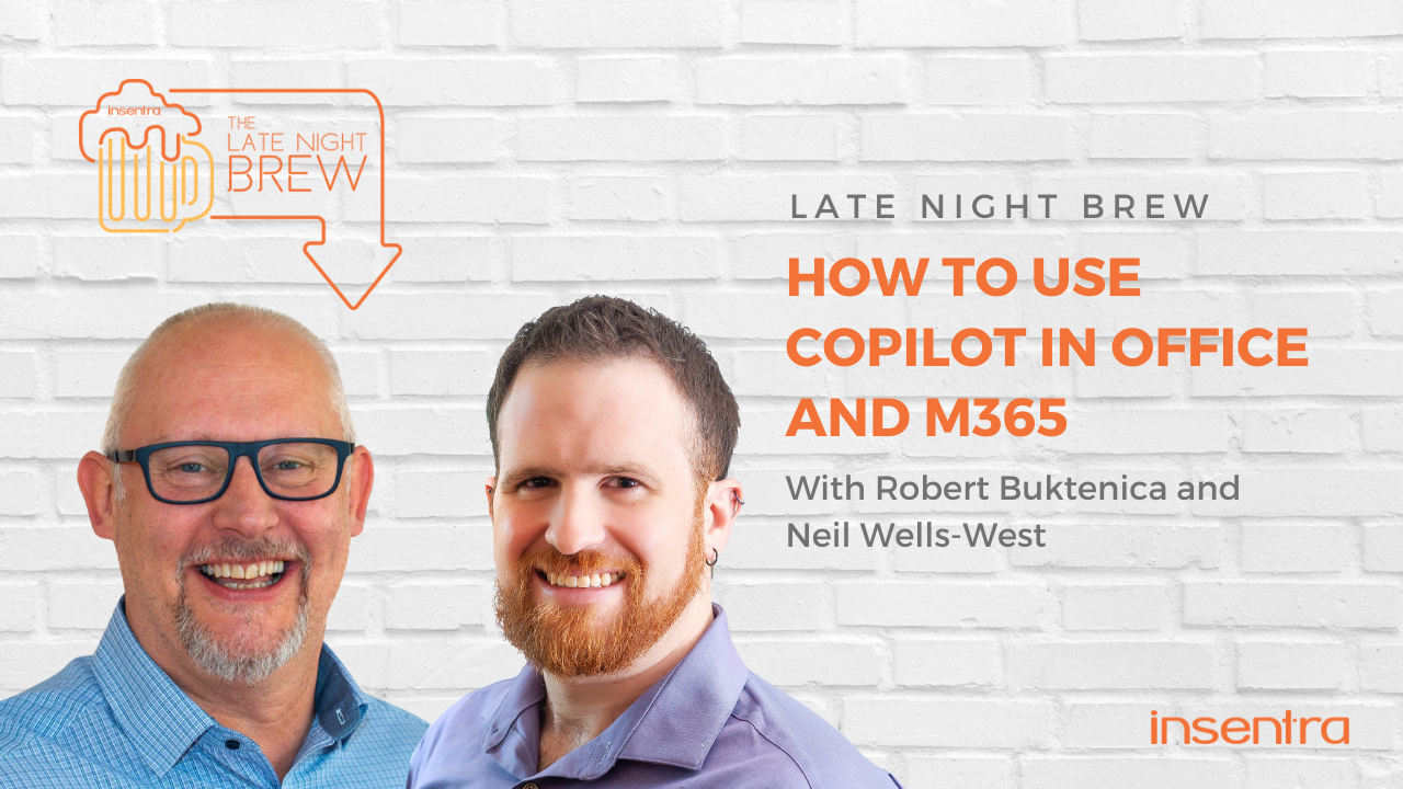 United States | Late Night Brew: How to Use Copilot in Office and M365