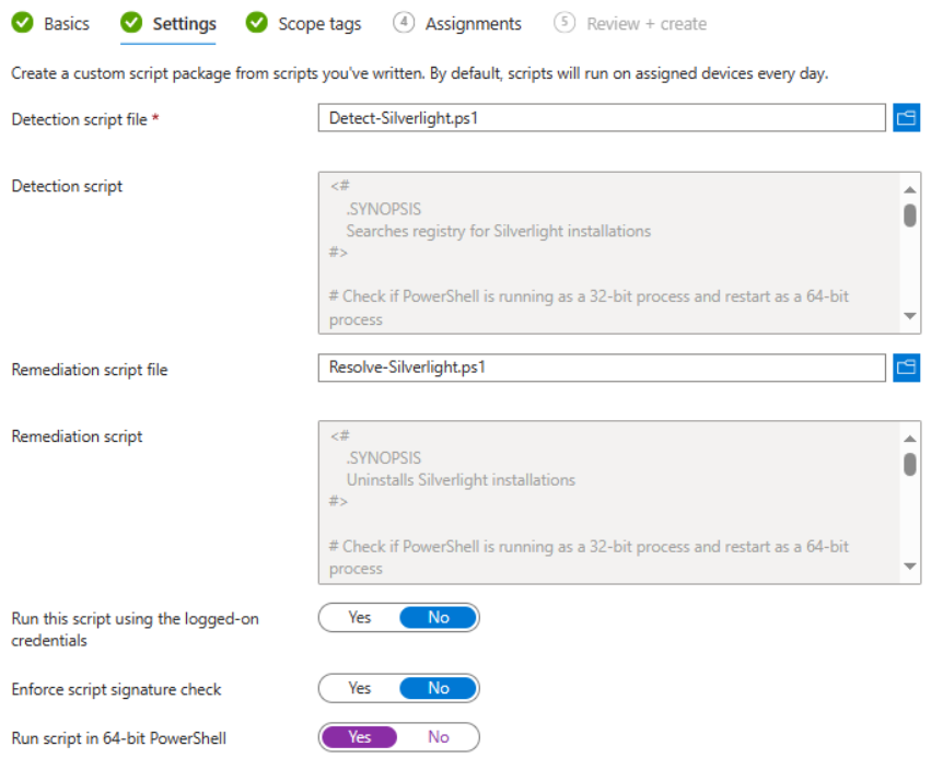 image United States | Intune Remediations: Automating Issue Detection and Response