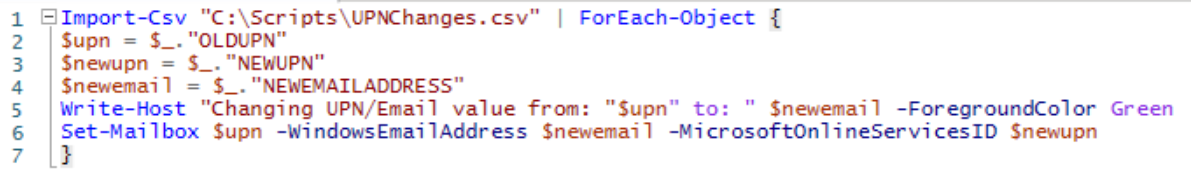 AI for PowerShell Script Standardisation