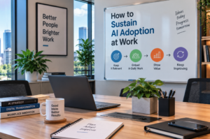 How to Sustain AI Adoption at Work United States | How to Sustain AI Adoption at Work