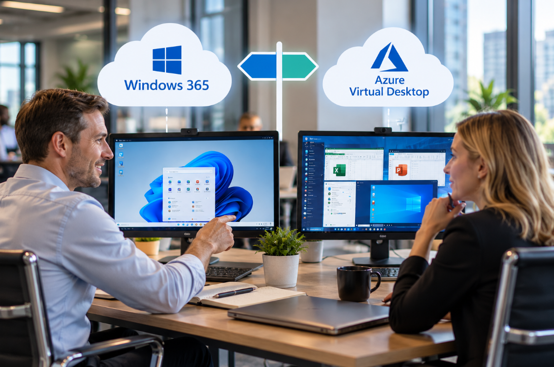 United States | Windows 365 vs Azure Virtual Desktop: Choose the Right Cloud PC Strategy