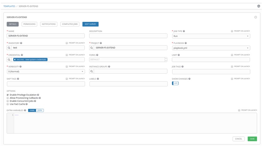 New Zealand | Survey the sh*t out of the Ansible Playbooks – Ansible Tower Surveys