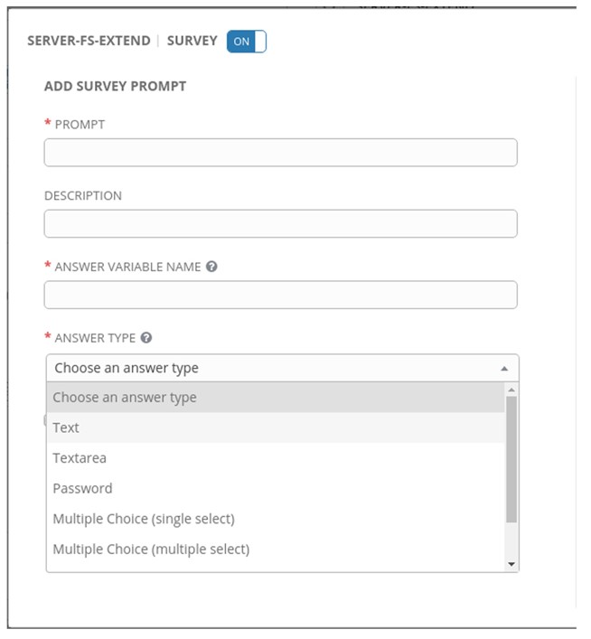 New Zealand | Survey the sh*t out of the Ansible Playbooks – Ansible Tower Surveys