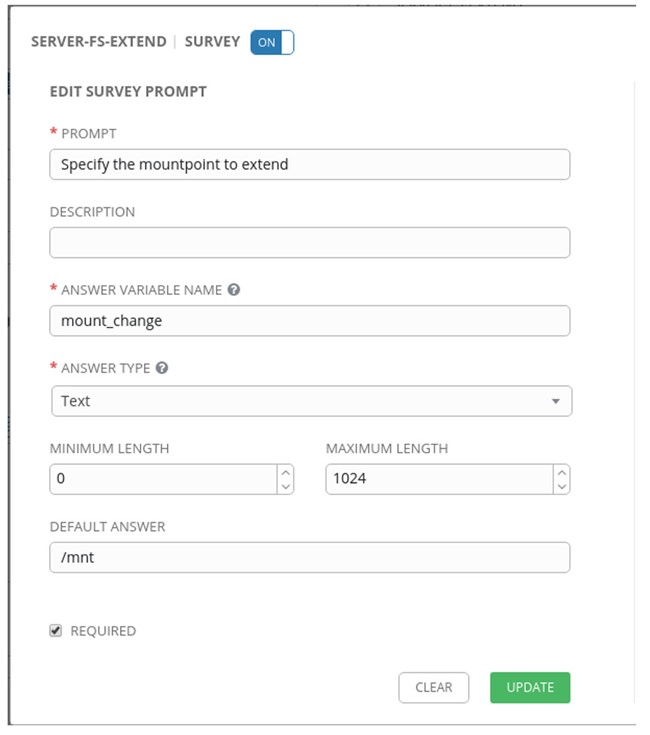 New Zealand | Survey the sh*t out of the Ansible Playbooks – Ansible Tower Surveys