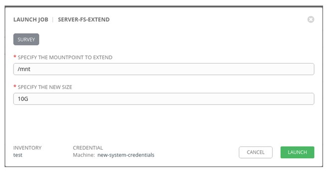 New Zealand | Survey the sh*t out of the Ansible Playbooks – Ansible Tower Surveys