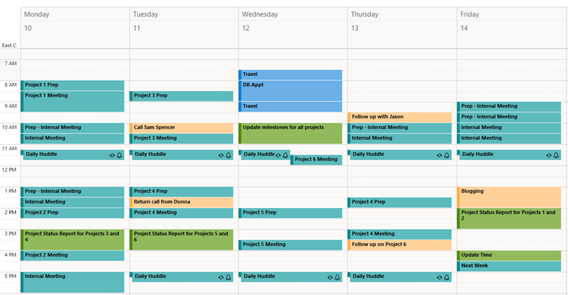 New Zealand | Using Calendars and To-Do Lists to Organise Your Work Week