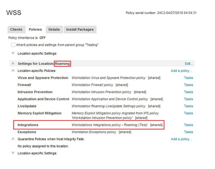 New Zealand | Did I Hear You Correctly? You Can Add Web Proxy Functionality To The Symantec Endpoint Protection Using Symantec Web Security Service?