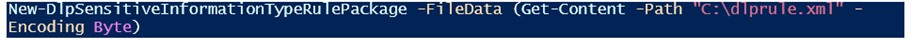 New Zealand | Office 365 Data Loss Prevention (DLP) – Setup for a simple phrase