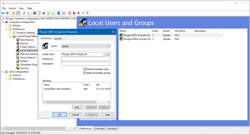 New Zealand | FSLogix Profile Containers and Office 365 Containers Deployment Guide