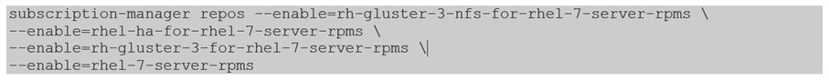 New Zealand | Gluster with NFS-Ganesha