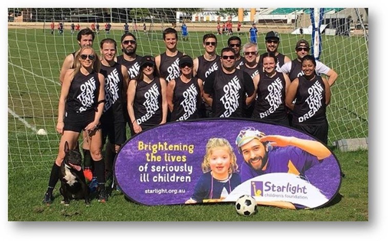 New Zealand | Insentra is supporting Starlight Children’s Foundation in Kick4Kids 2017