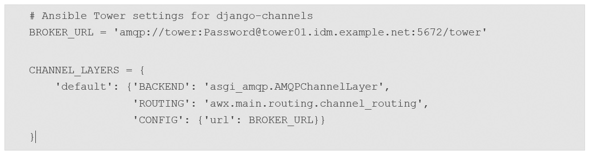 New Zealand | How to change the hostname of the Ansible Tower Cluster