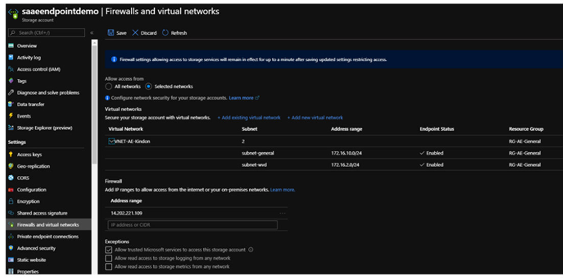 New Zealand | Securing and Optimising Access to Azure Storage Accounts with Azure Endpoints