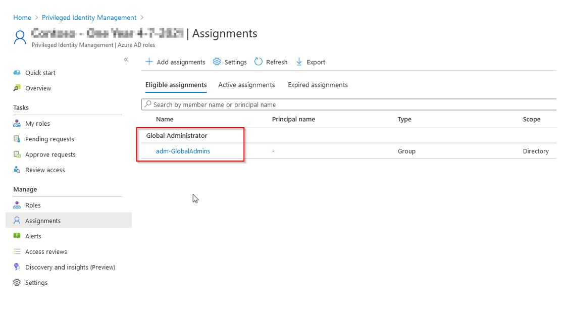 New Zealand | Azure Ad Roles - Group Assignment Preview